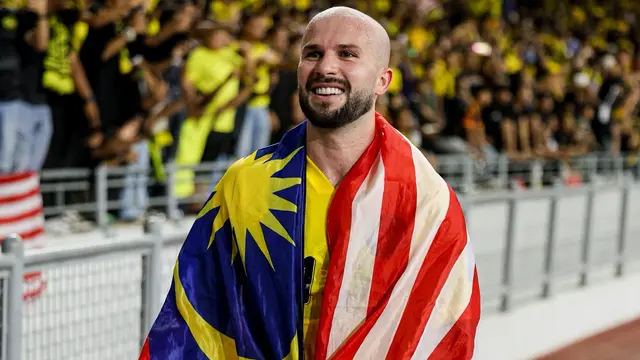 Joao Figueiredo, pemain naturalisasi baru Timnas Malaysia. (Bola.com/Dok.Facebook Timnas Malaysia).