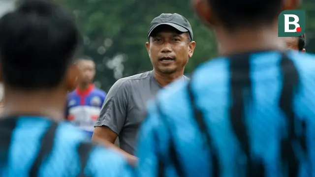 Widodo Cahyono Putro. (Bola.com/Iwan Setiawan)