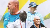 Deretan Pelatih Asing yang Cetak Sejarah dan Juara di Indonesia: Ada yang Sempat Menangani Tim Garuda, Jacksen F Tiago Tersukses