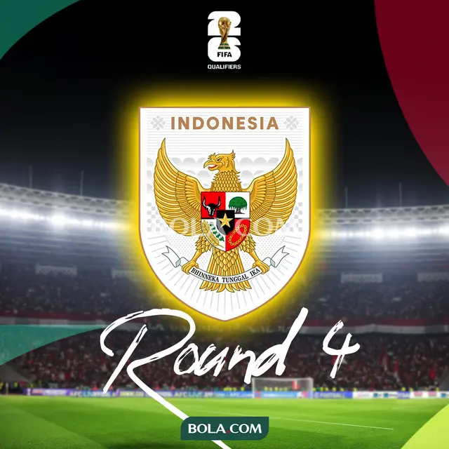 Kualifikasi Piala Dunia 2026 - Timnas Indonesia Round 4 Kualifikasi Piala Dunia 2026