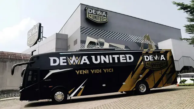 Dewa United FC secara resmi meluncurkan 2 unit armada bus terbaru jenis Jetbus5 MHD Mercedes-Benz sebagai kendaraan operasional resmi untuk mendukung mobilitas dua tim dari divisi bola basket (Dewa United BC) dan sepak bola (Dewa United FC).