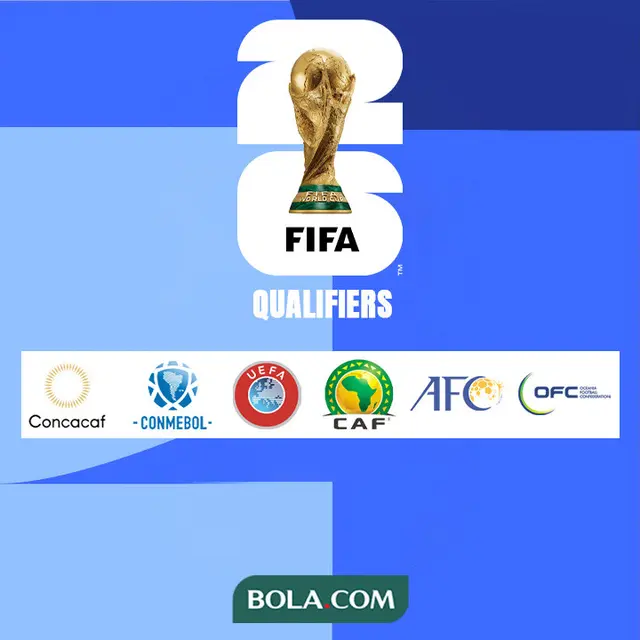 Ilustrasi - Logo Kualifikasi Piala Dunia 2026