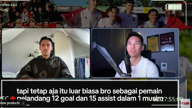 Floris van Bronckhorst, pemain keturunan Indonesia yang moncer bersama klub Telstar U-17. (YouTube Yussa Nugraha)