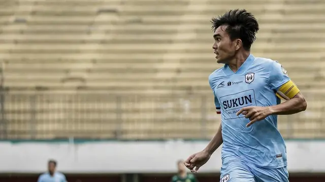 Kapten RANS Nusantara FC di BRI Liga 1 2023/2024, Paulo Sitanggang (Dok. RANS Nusantara FC)