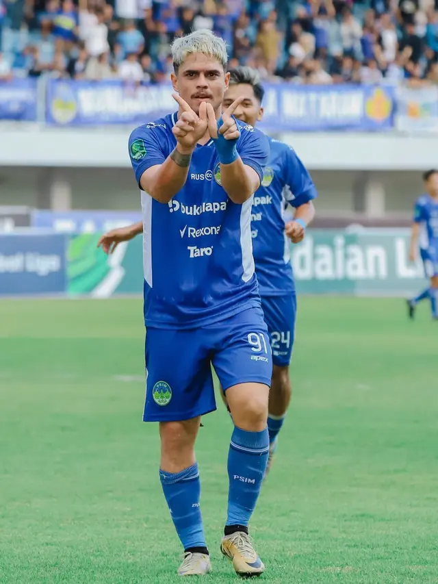 Bomber PSIM Yogyakarta, Rafael Rodrigues alias Rafinha. (dok. PSIM Yogyakarta)