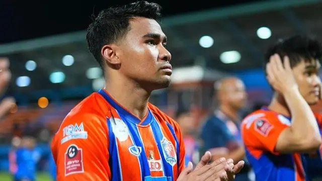 Aksi pemain Timnas Indonesia, Asnawi Mangkualam di Liga Thailand 2024/2025 bersama Port FC. (Dok. Port FC).
