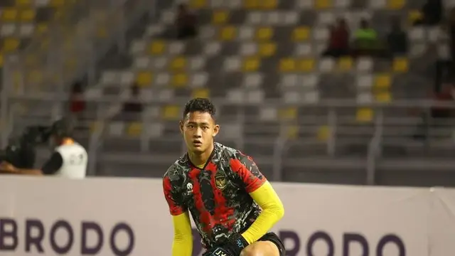 Kiper Timnas U-20 asal Jember Erlangga Setyo Dwi Saputra (Istimewa)