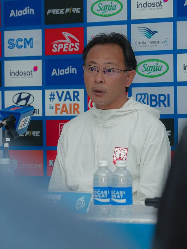Pelatih Persis Solo, Ong Kim Swee. (dok. Persis Solo)