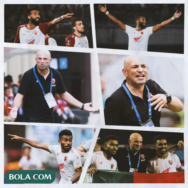 Kolase - PSM Makassar, Yuran Fernandes, Yance Sayuri, Bernardo Tavares