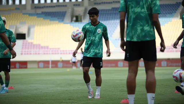 Pemain muda PSS Sleman, Dominikus Dion. (dok. PSS Sleman)