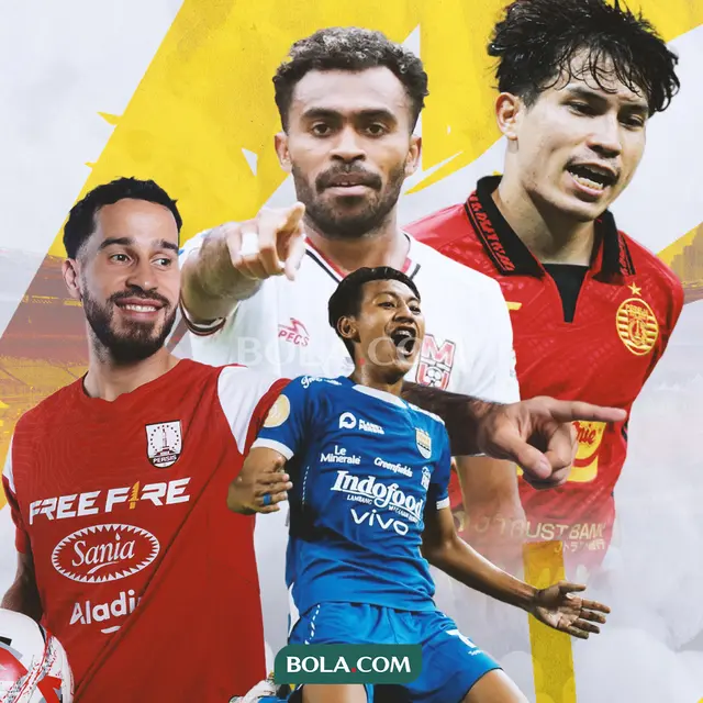 Ilustrasi - Jersey Klub Liga 1 (Bola.com/Adreansu Titus)