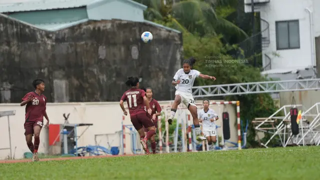 Timnas putri Indonesia dikalahkan Thailand pada Piala AFF U-19 2025. (Dok PSSI)