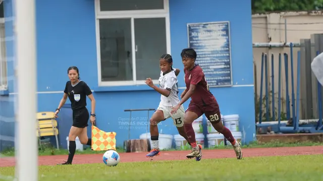 Timnas putri Indonesia dikalahkan Thailand pada Piala AFF U-19 2025. (Dok PSSI)