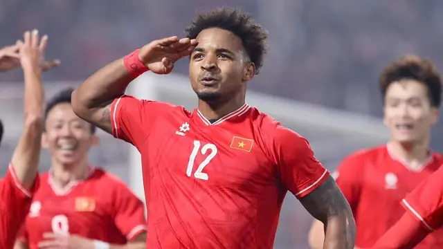Striker naturalisasi Timnas Vietnam, Nguyen Xuan Son. (Bola.com/Dok.Instagram Nguyen Xuan Son).