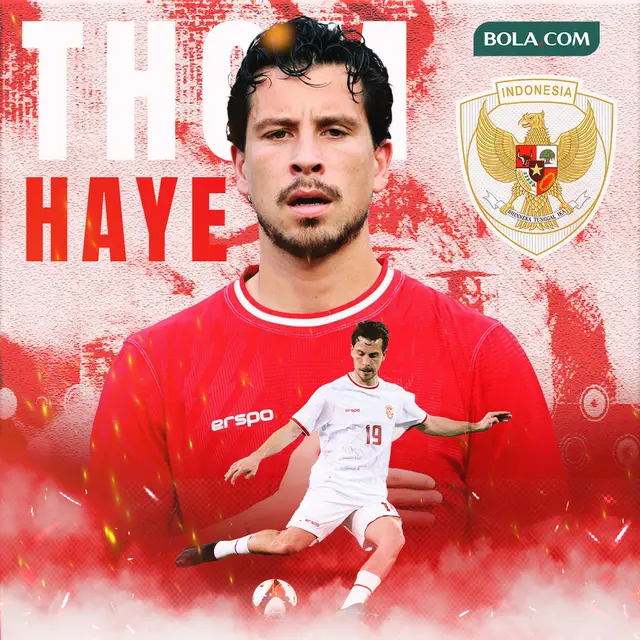 Timnas Indonesia - Ilustrasi Thom Haye (Bola.com/Geaby Fadhilatu Sholikha, Adreanus Titus)