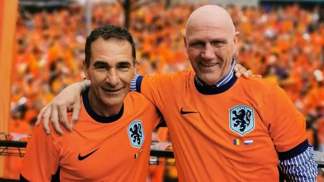 PSSI mengumumkan bahwa Gerald Vanenburg telah resmi menjadi pelatih Timnas Indonesia U-23 berdasarkan unggahan di media sosial pada Jumat (24/1/2025) sore WIB. (Bola.com/Dok.Instagram Gerald Vanenburg).