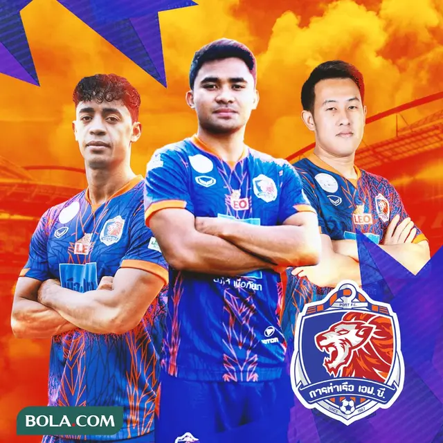 Port FC - Ilustrasi Port FC dan Asnawi Mangkualam