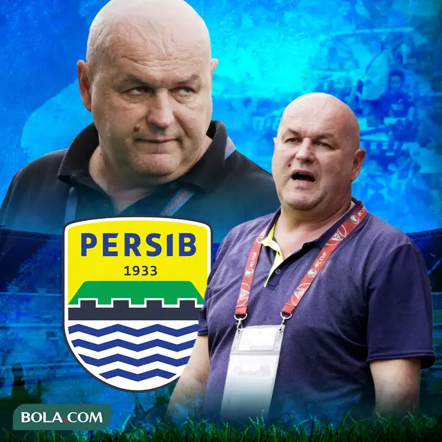 Persib Bandung - Iluistrasi Bojan Hodak