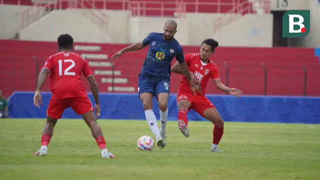 Bek asing Barito Putera, Lucas Gama. (Bola.com/Nandang Permana)