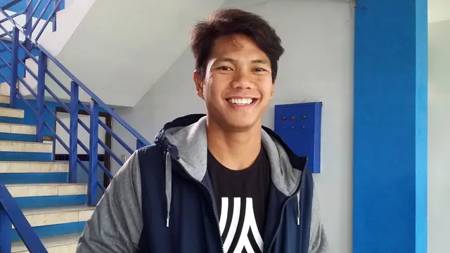 Bek Persib, Achmad Jufriyanto. (Bola.com/Erwin Snaz)