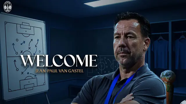 Jean-Paul Van Gastel akan jadi pelatih PSIM Yogyakarta pada musim 2024/2025 (Ofisial PSIM)