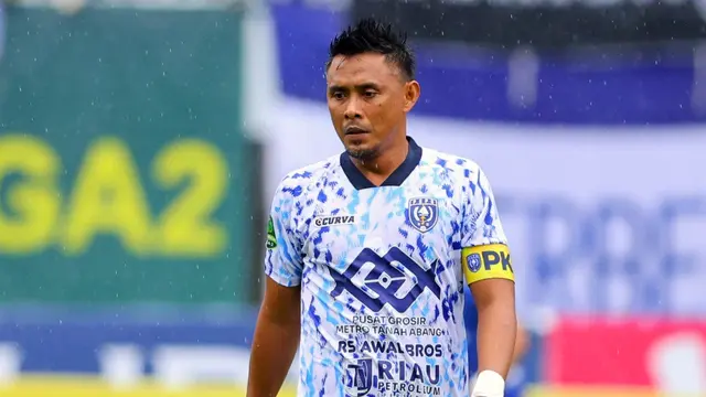 Maman Abdurahman memperkuat PSPS Pekanbaru di Liga 2 2024/2025. (Dok. PT LIB).