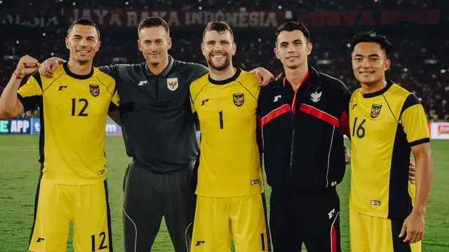 Pelatih kiper Timnas Indonesia, Sjoerd Woudenberg. (Bola.com/Dok.Instagram Sjoerd Woudenberg).