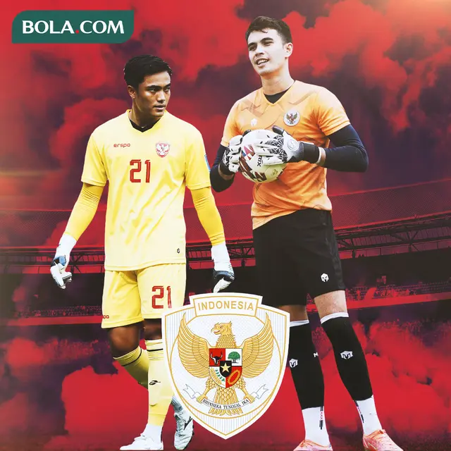 Timnas Indonesia - Ernando Ari dan Nadeo Argawinata