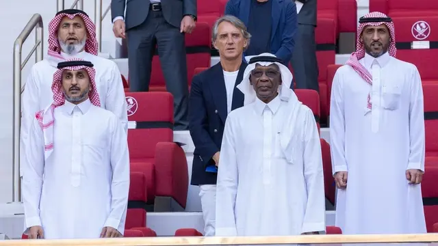 Pelatih Timnas Arab Saudi, Roberto Mancini (Instagram/saudint)