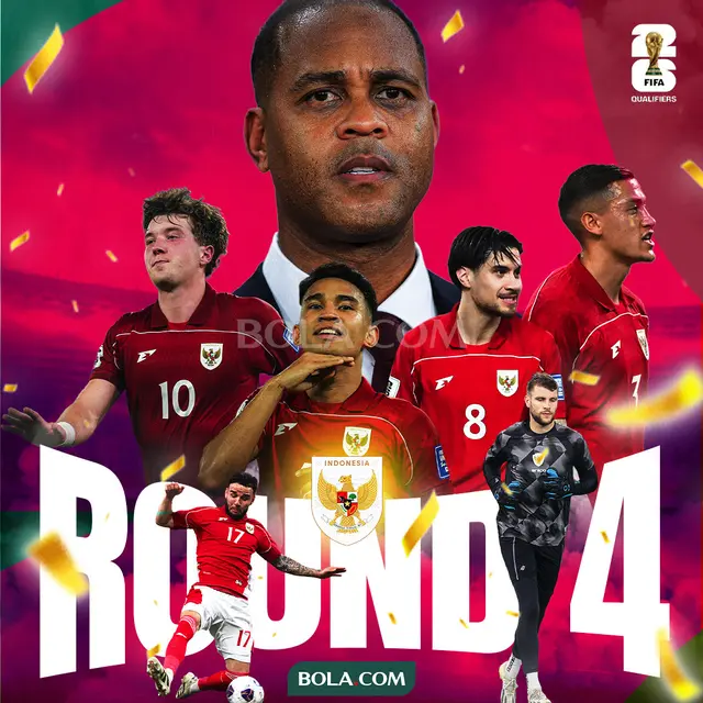 Timnas Indonesia - Ilustrasi Timnas Indonesia Round 4 Kualifikasi Piala Dunia 2026