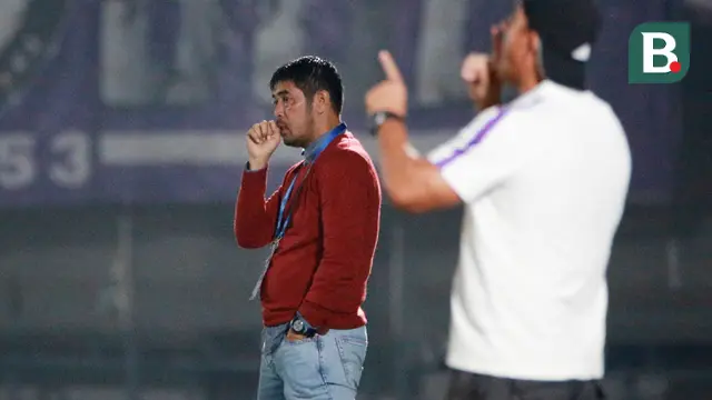 Nil Maizar. (Bola.com/M Iqbal Ichsan)