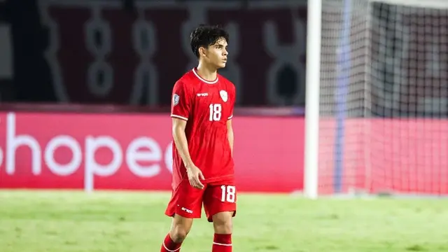 Penampilan Victor Dethan bersama Timnas Indonesia di Piala AFF 2024.