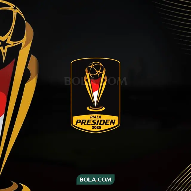 Piala Presiden - Ilustrasi Logo Piala Presiden 2025