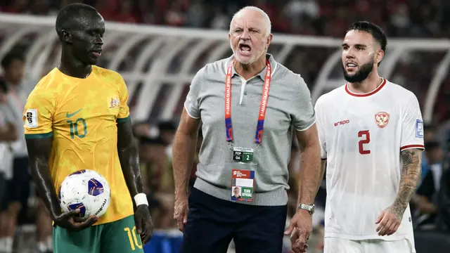 Keputusan Graham Arnold sebenar tidak mengejutkan. Sebab, setelah kegagalan di Piala Asia 2023 dan hasil buruk pada dua laga awal putaran ketiga Kualifikasi Piala Dunia 2026, dia mendapat banyak tekanan. (AFP/Aditya Aji)
