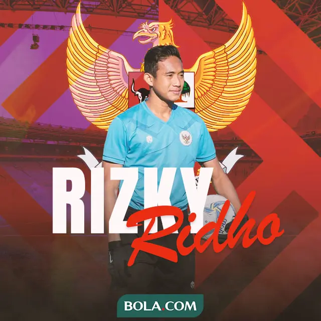 Timnas Indonesia - Ilustrasi Rizky Ridho