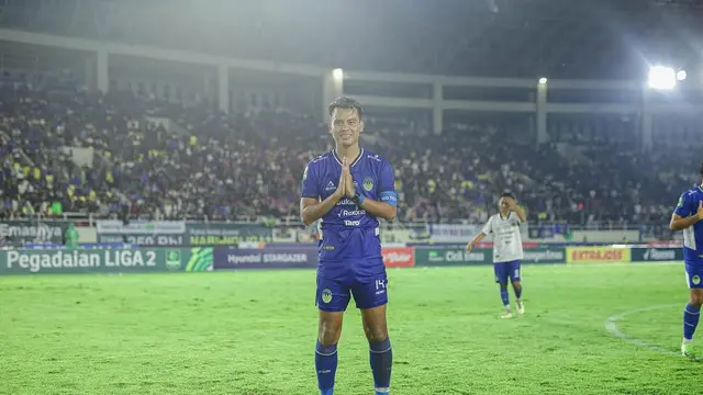 Kapten PSIM Yogyakarta, Rendra Teddy. (dok. Instagram Rendra Teddy)