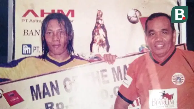 Wawan Widiantoro di Piala Bang Yos 2005. (Bola.com/Gatot Susetyo)