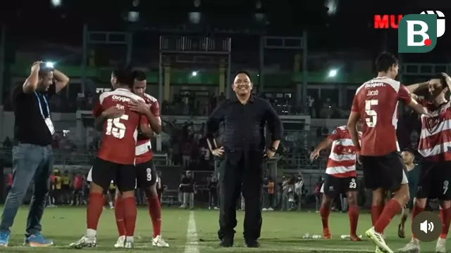 Achsanul Qosasi, Bos Madura United FC yang Ditetapkan Tersangka Korupsi BTS 4G Bakti Kominfo (Dewi Divianta/Liputan6.com)
