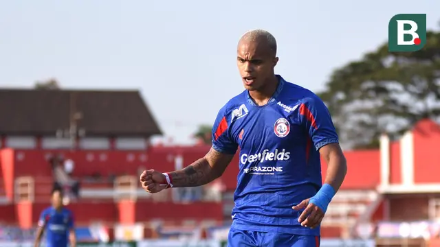Playmaker Arema FC, Wiliam Marcilio, menganggap BRI Liga 1 2024/2025 memiliki rintangan yang berbeda dengan Piala Presiden 2024. (Bola.com/Iwan Setiawan)