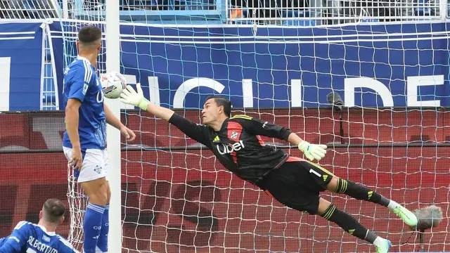 Emil Audero bermain untuk Como di Serie A 2024/2025 (Instagram/emil_audero)