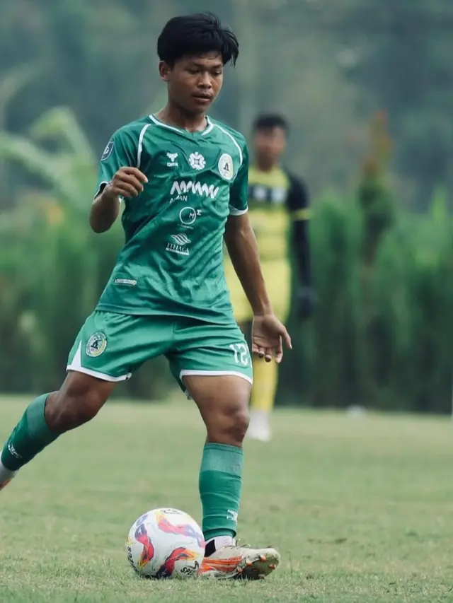 Pemain akademi PSS Sleman, Farrel Luckyta Widodo. (Dok PSS Sleman)