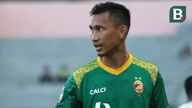 Zulkifli Syukur, bek Sriwijaya FC di Liga 2 2019. (Bola.com/Aditya Wany)