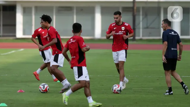 Untuk diketahui, berdasar hasil undian, Timnas Indonesia U-23 berada di Grup A karena berstatus sebagai tuan rumah. (Liputan6.com/Helmi Fithriansyah)