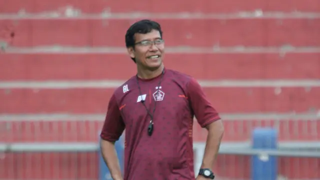 Alfiat saat masih di Persik. (Bola.com/Gatot Susetyo)