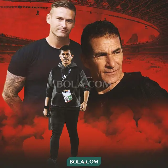 Timnas Indonesia - Pelatih Timnas U-23: Gerald Vanenburg, Indra Sjafri, Sjoerd Woudenberg