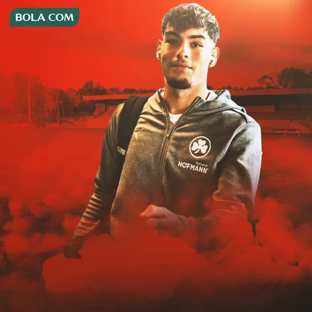 Ilustrasi - Reno Munz, calon naturalisasi Timnas Indonesia