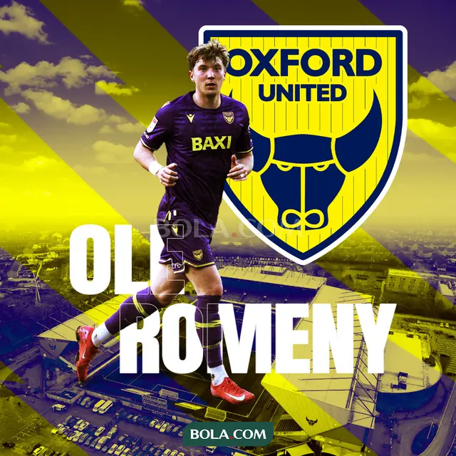 Oxford United - Ilustrasi Ole Romeny
