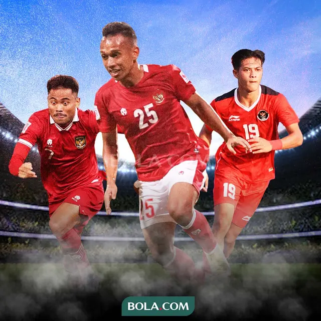 Timnas Indonesia - Saddil Ramdani, Irfan Jaya, Alfeandra Dewangga