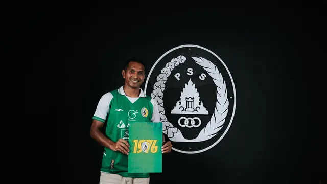 Rekrutan anyar PSS Sleman, Abduh Lestaluhu. (Bola.com/Dok. PSS)