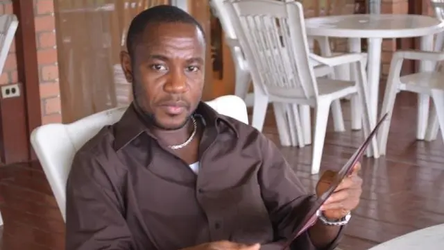 Media Liberia, Liberian Investigator, mengabarkan bahwa mantan pemain Timnas Liberia yang lama berkarier di Indonesia, John Tarkpor Sonkaliey, meninggal dunia. (Bola.com/Dok.Facebook John Tarkpor Sonkaliey).